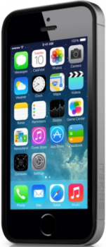 Чехол для iPhone 5/5S ITSKINS Heat Dark Silver Чехол для iPhone 5/5S ITSKINS Heat Dark Silver